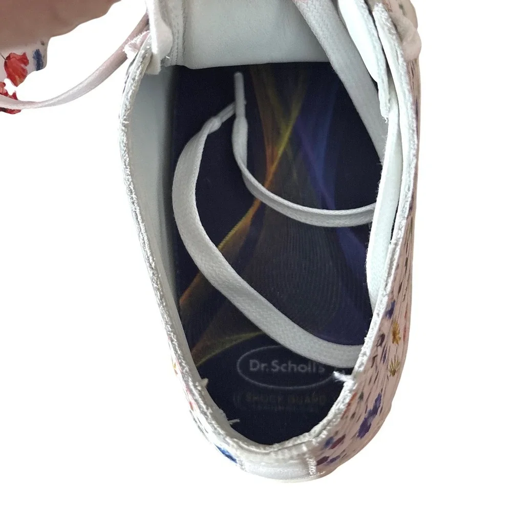 Candice Cooper Leather floral sneakers s  37 Beautiful !